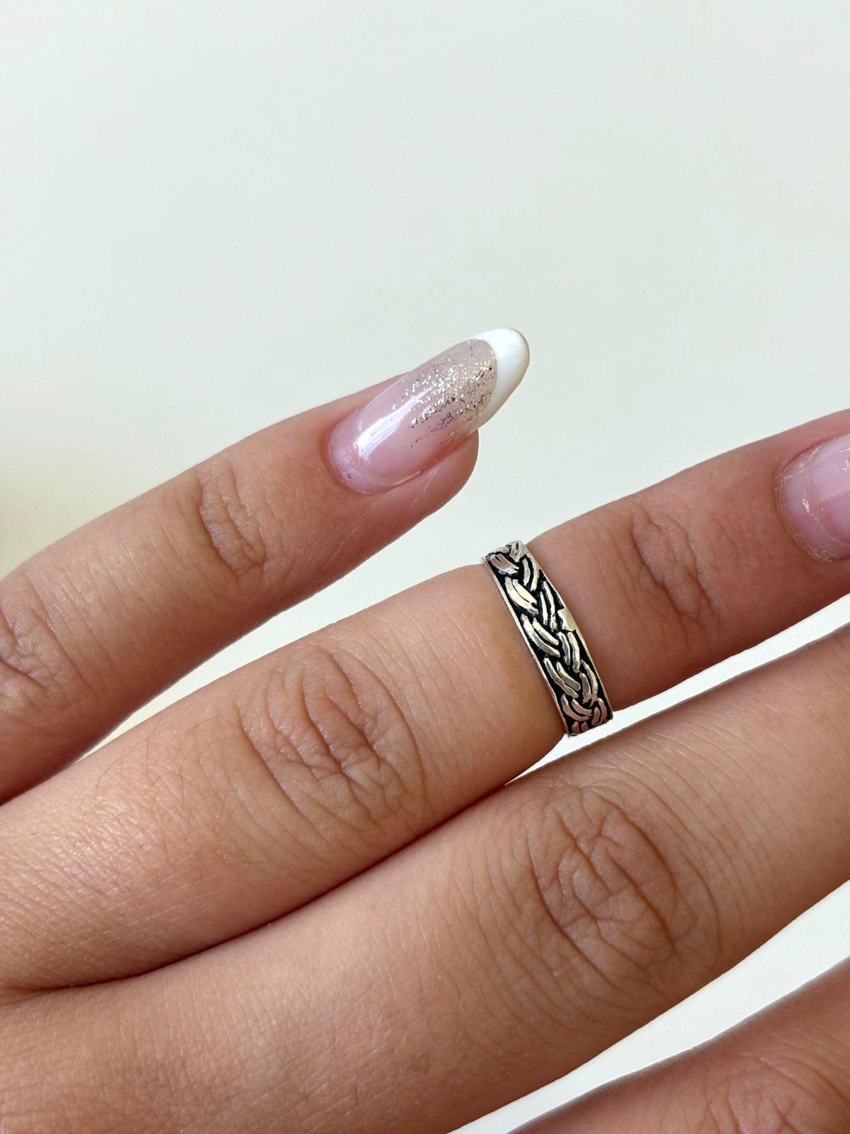 Falange Boho Trançado