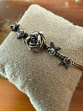 Bracelete Rosas Envelhecida