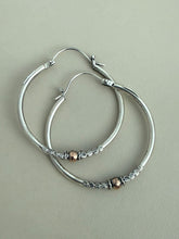 Argola Balinesa com Ouro