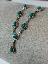 Colar de Pedras Turquesa