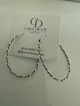 Argola Balinesa Torcida