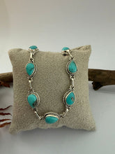 Pulseira Turquesa de Gota