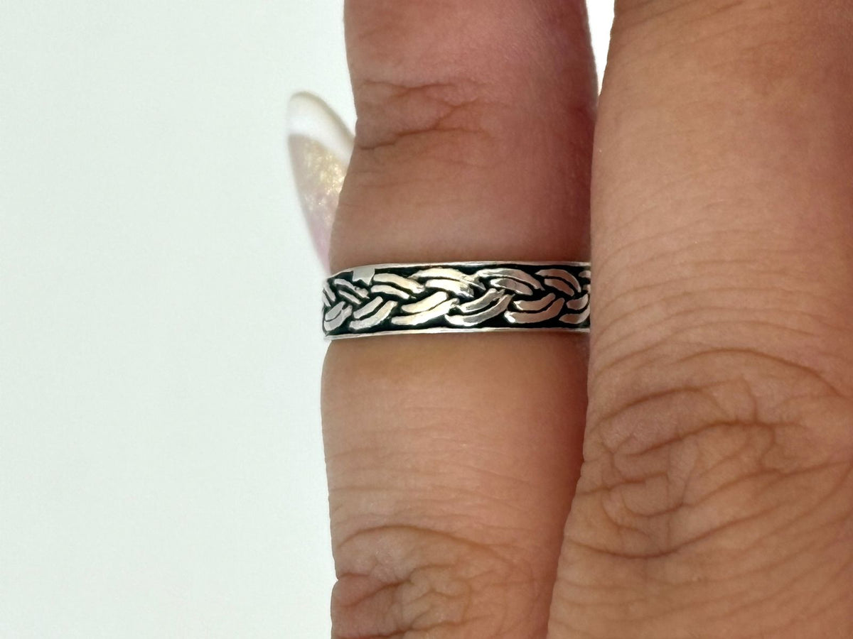 Falange Boho Trançado