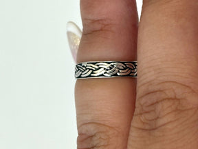 Falange Boho Trançado